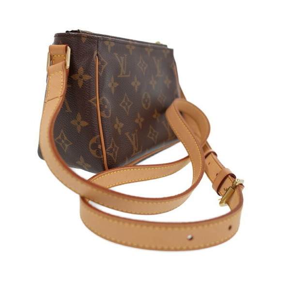 Louis Vuitton Handbags - Louis Vuitton Viva Brown Monogram Shoulder Bag Cite Leather